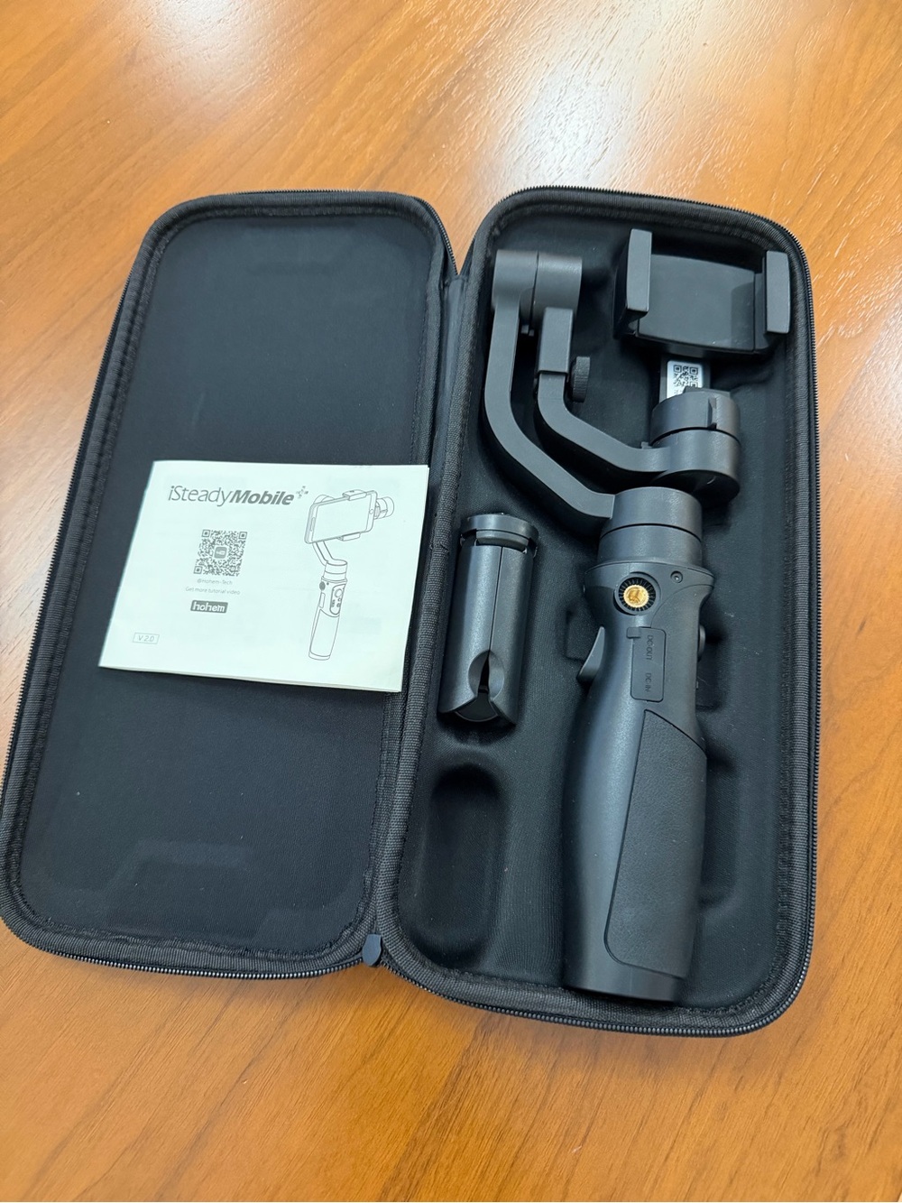 Black Smartphone Gimbal Stabilizer